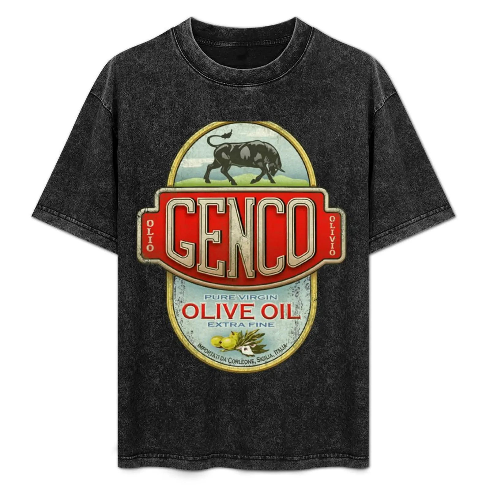 The Godfather - Genco Olive Oil Co. Classic T-Shirt shirts graphic tee custom shirt man t shirt kawaii clothes men clothes