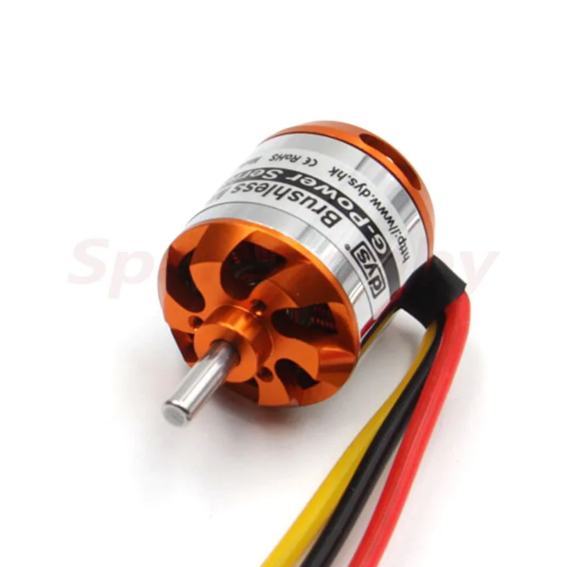 D2836 2836 750/880/1100/1500KV 2-4S Lipo FPV Brushless Motor 4mm Shaft Large Thrust 40A ESC 70g For RC Quadcopter Drones