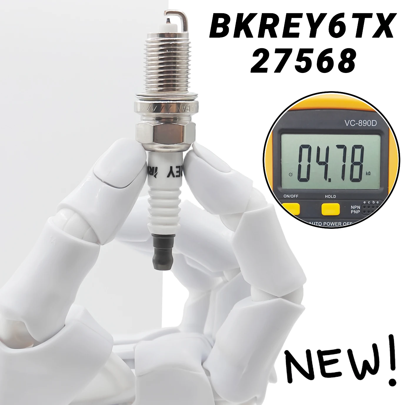 4/20pcs BKR6E-11 2756 Iridium Spark Plug For Nissan Altima Sentra Suzuki Mitsubishi Eclipse Montero For BKREY6TX 27568 K20PR-U11