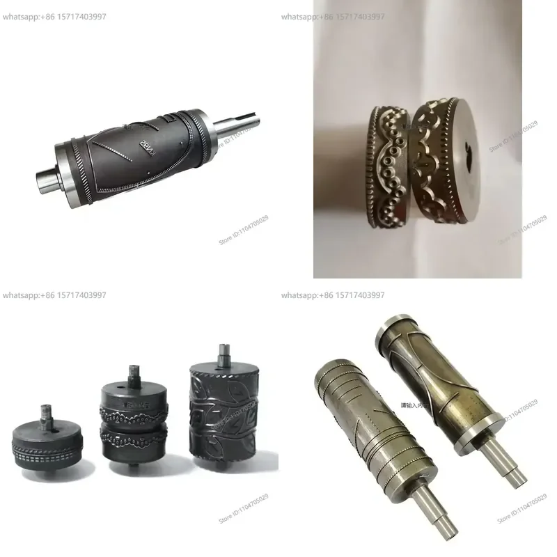 Lace roller mold steel processing rolling cutter mold