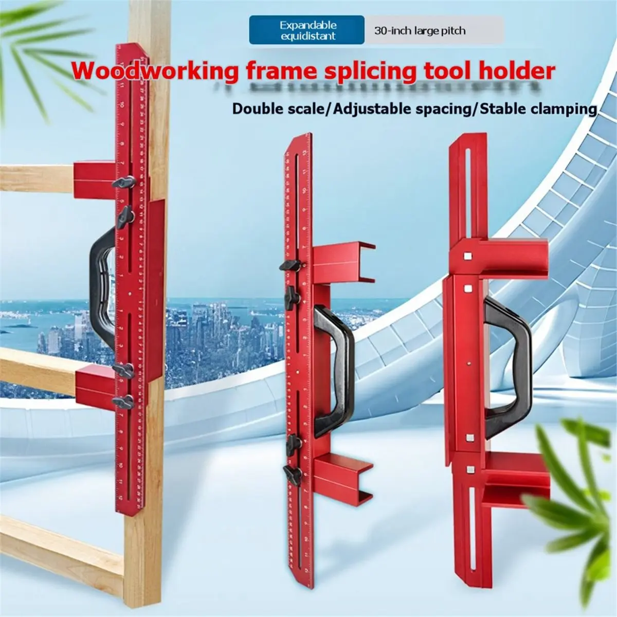 

DT35BG 90-Degree Right Angle Fixer Welding Adhesive Frame Fixing Clip Angle Clip Welding Tool Woodworking Clamp Tool