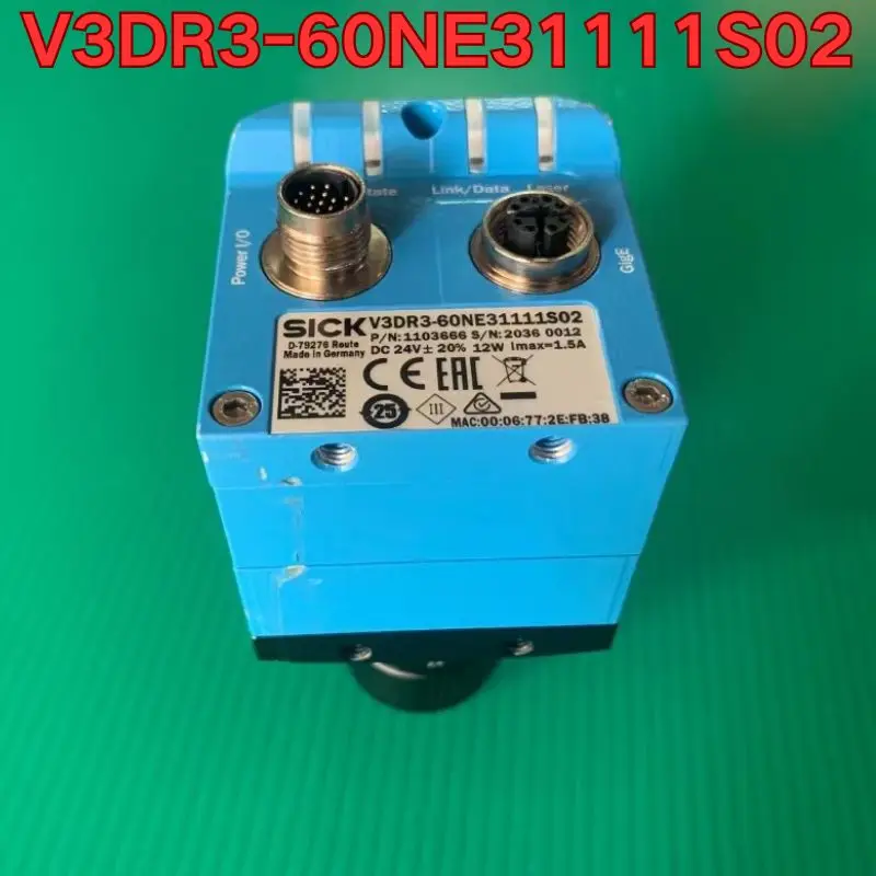 Second-hand V3DR3-60NE31111S02 industrial camera function test is normal Latest Pricing for 2026