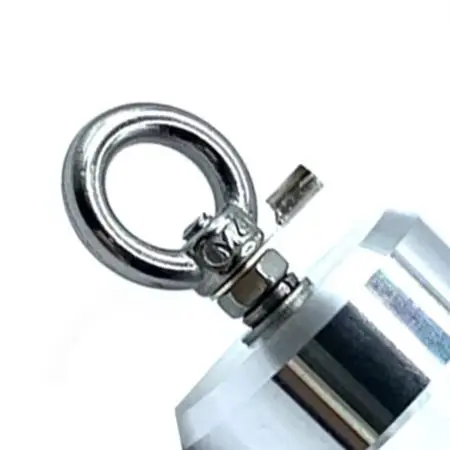 20W Transparent 1:49 Balun For End Fed Long Wire For Antenna With For BNC Female Connector Nickel Zinc Ferrite Core Amateur Radi