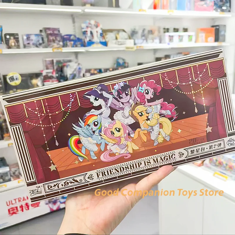 Genuine KAYOU My Little Pony Card Friendship Eternal Card Starry Bag Vol.2 Swan Dance Drama Collectible Cards Toys Gifts