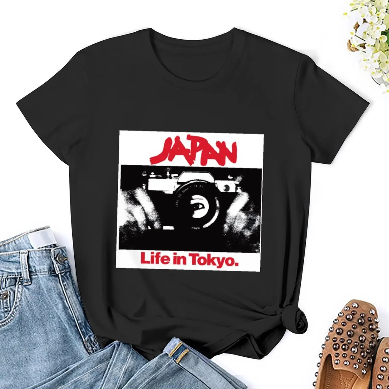 Life In Tokyo T-Shirt korean fashion quick-drying summer top t shirts for Womens