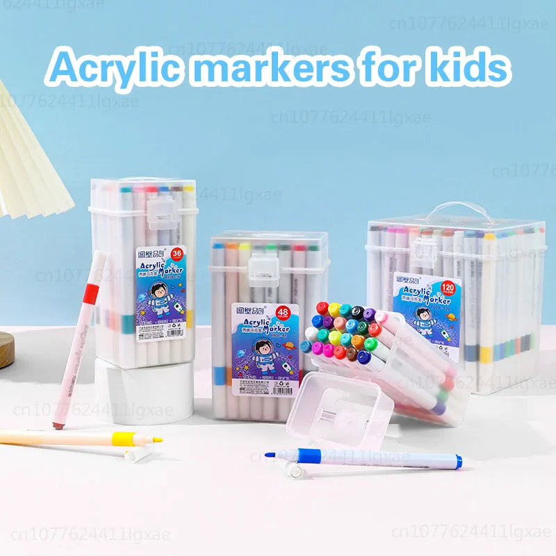 Acrylic Brush Marke…