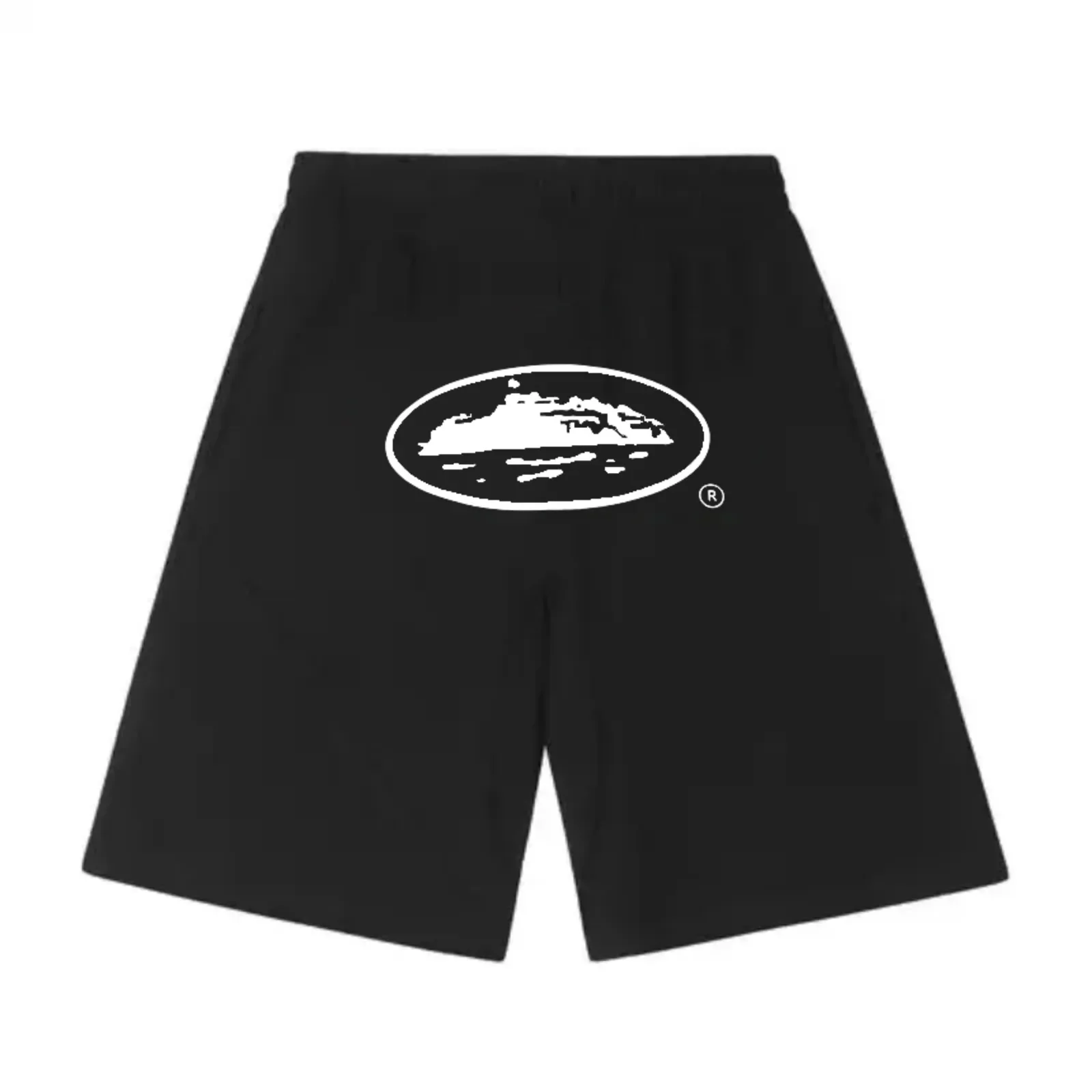 Summer Trendy Men's Fashion Casual Everyday Shorts Quick Dry Flexible Retro Pattern Printed Breathable Mesh Beach Shorts