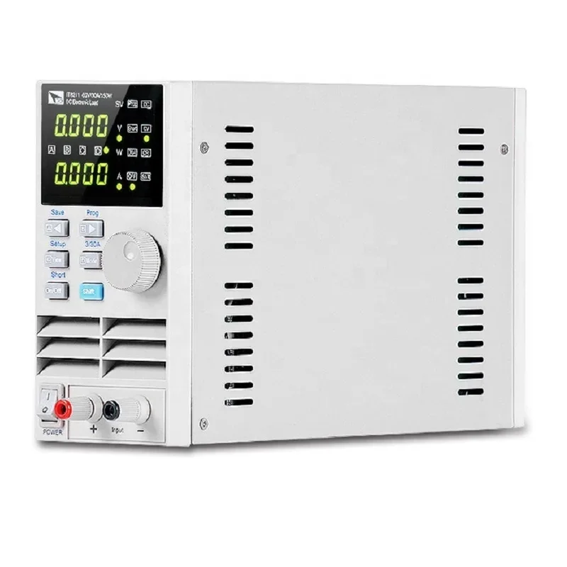 IT8211 Professional Digital Control DC Electronic Loads Single Channel Electronic Loads 60V 30A 150W Instrumentation