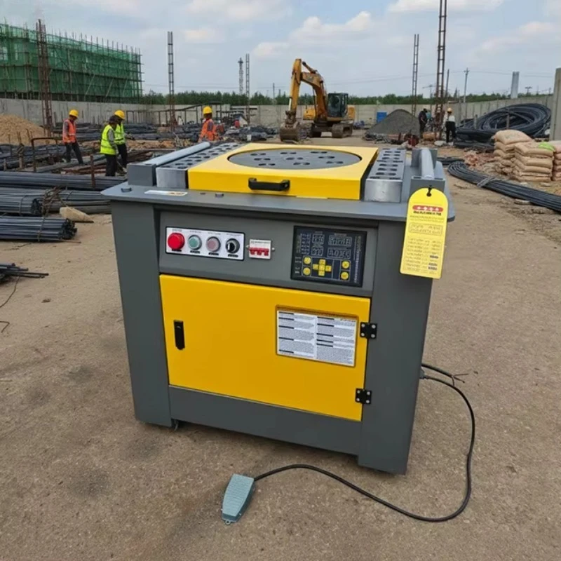 Factory Customize GW52 CNC Steel Bar Bender Machine Rebar Bending Machine