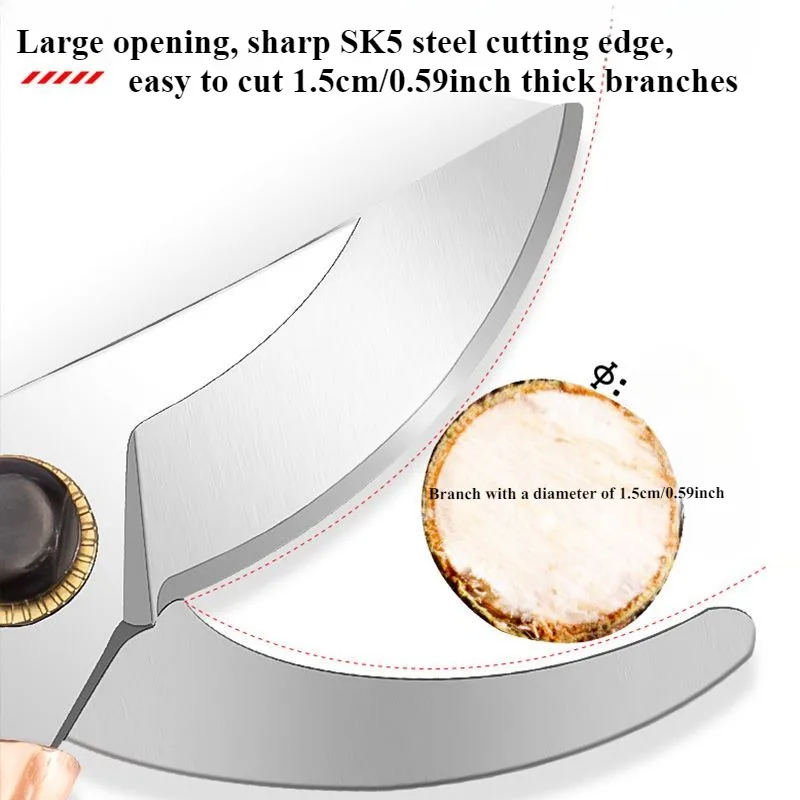 Flower pruning scissors Pruning scissors Fruit pruning scissors Flower pruning scissors