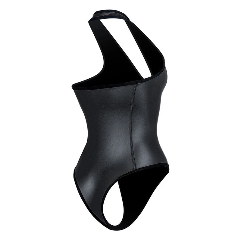 

Free diving wetsuit women's 2mm off-the-shoulder hip lift chest wetsuit mermaid wetsuit
