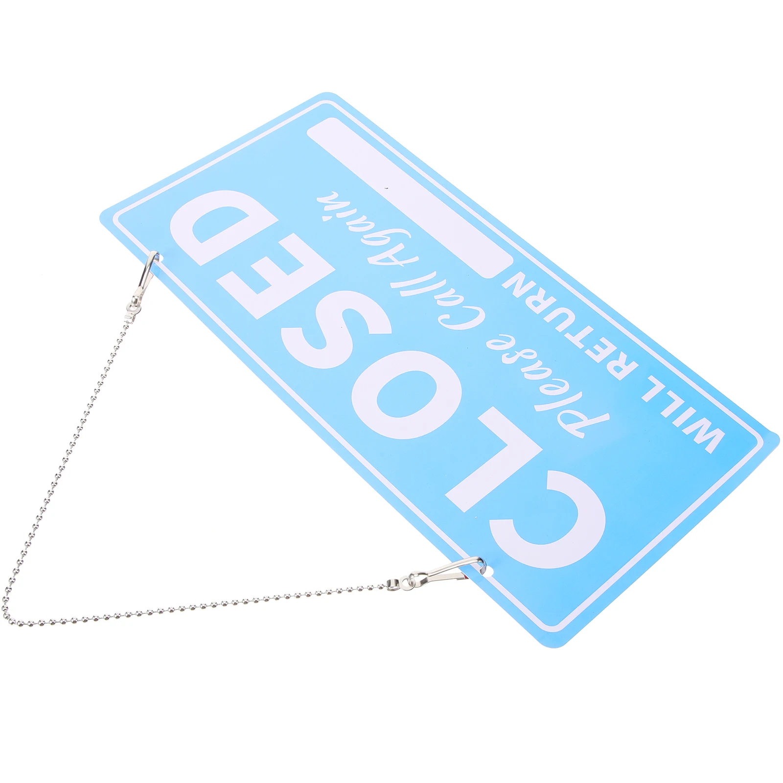 

Business Hours Sign Double Sided Open Closed PVC Erasable Thick Design Fade Resistant Door Decor Outdoor Signs