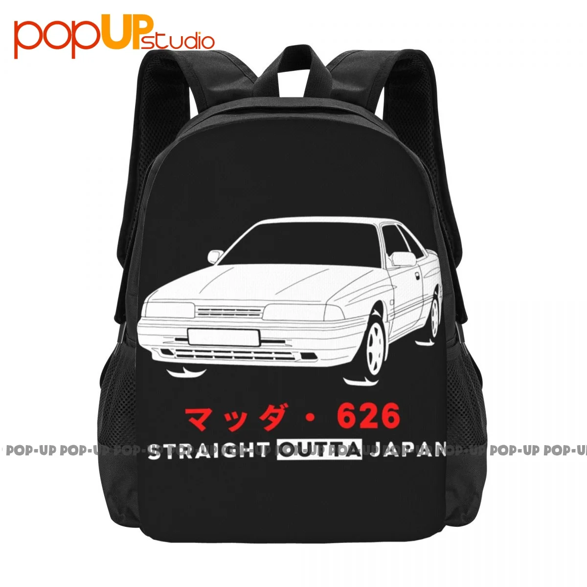 Mazda 626 Gd Sedan 87 92 Backpack Large Capacity Fashion Softback Eco Friendly School Sport Bag