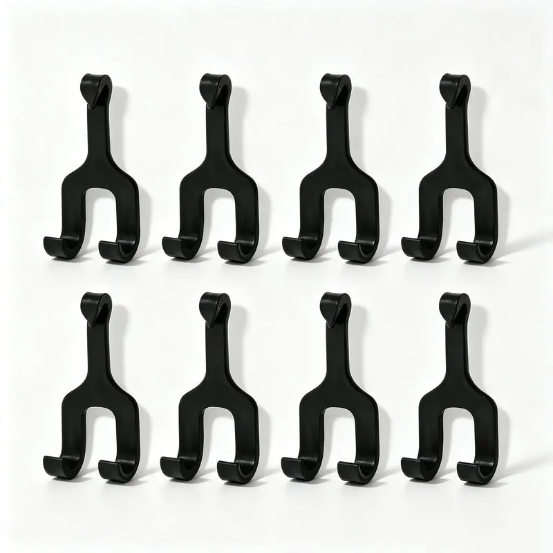 Melon Support Hooks 42 pcs, Durable Plant Hangers for Watermelon and Cantaloupe, Vertical Growing Support