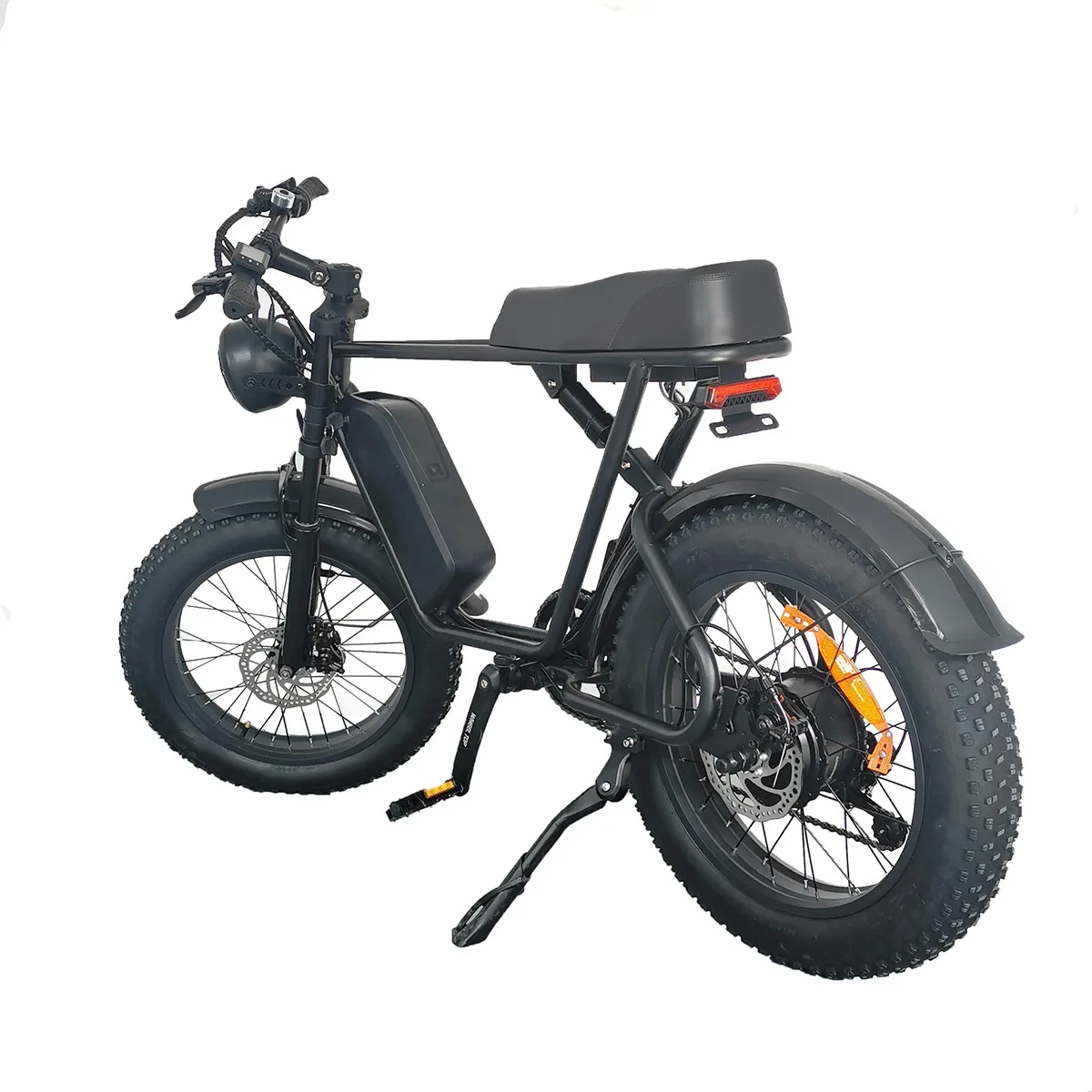

1000W Electric Bike 48V 15Ah 20*4.0 Fat Tire 50km/h Mountain Beach Moped EBike Aluminum Alloy Suspension Road Bicycle