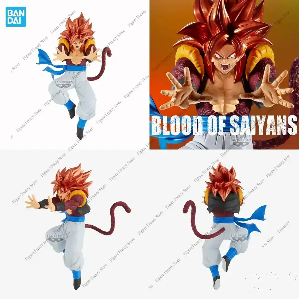 

Special Offer Banpresto Dragon Ball GT Anime Figurines for Bos Super Saiya 4 Gogeta PVC Action Figures for DBZ Collectible