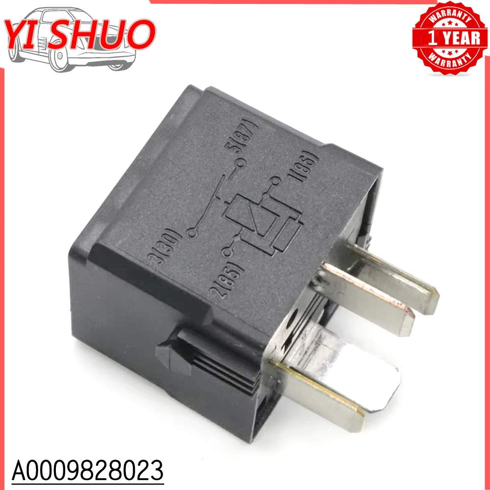 

Car Fuel Pump Relay A0009828023 For Mercedes 600SL C230 C280 C36 CL500 CL600 E300 S350 For SAAB 900 A0025421319 0025421319
