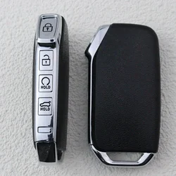 4 Bottons Car Key Fob Shell Case Housing for Kia Sportage 2023 Ray Sorento Soul Telluride Cerato 2020 K5 K8 K3 KX3 KX7 Seltos