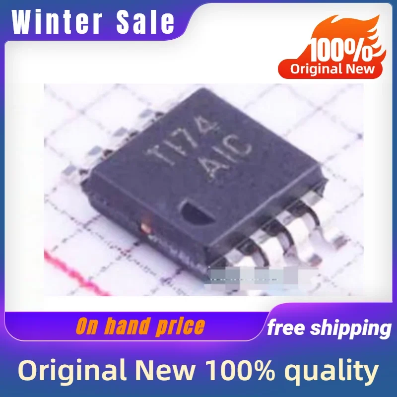 5 قطعة جديد الأصلي TPS3306-15DGKR AIC VSSOP-8 سلع ذات جودة عالية