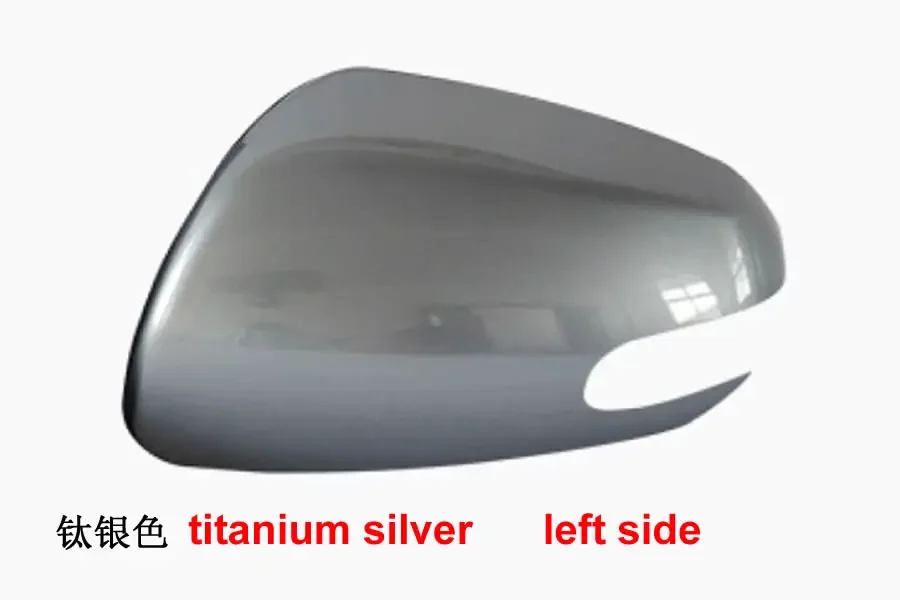 For auto partsKia Forte 2009 2010 2011-2017 Replace Reversing Mirrors Cover Rearview Mirror Housing Color Painted with Lamp Type