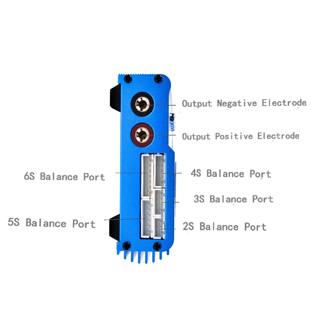 LCD Screen Digital  iMAX B6 RC Lipo NiMh Battery Balance Charger Discharger