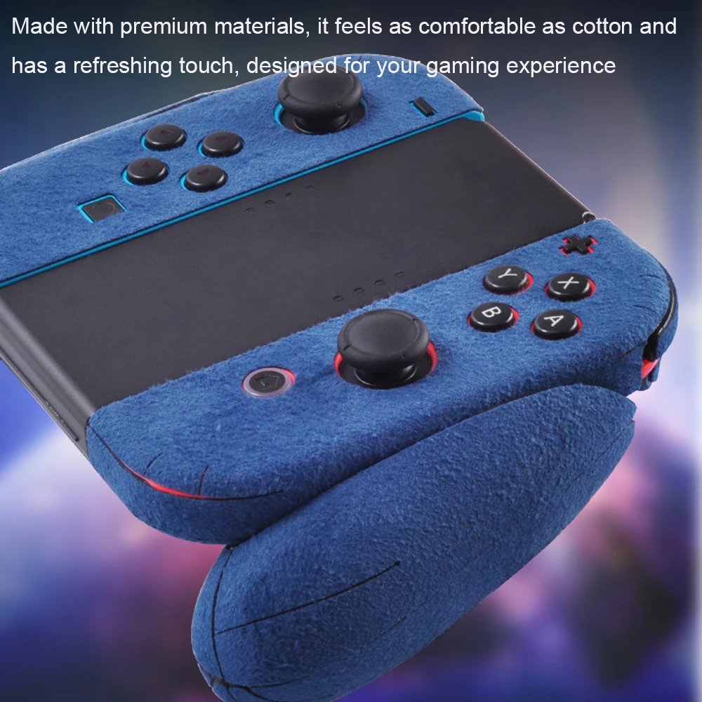 

For Switch 2 Handmade Sticker Non Slip Suede Skin Suck Sweat For For Switch 2 Control Handle