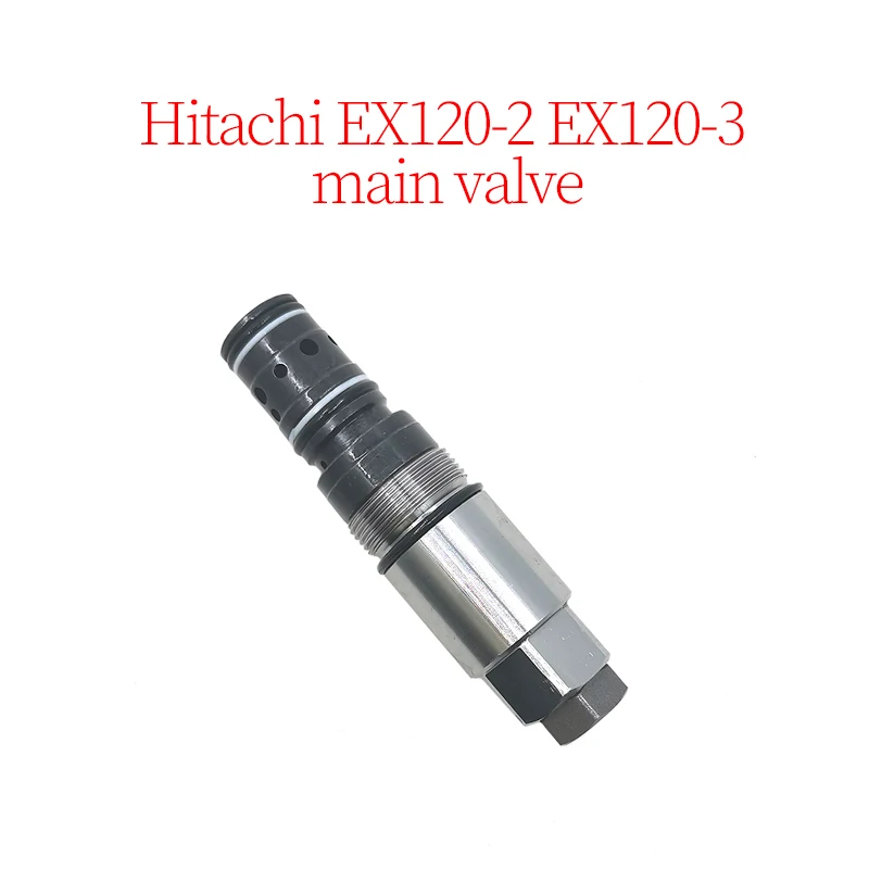 

Детали строительной техники Аксессуары для экскаваторов Подходит для основного пистолета Hitachi EX120-2 EX120-3 (длина 113 мм, резьба 28 мм)