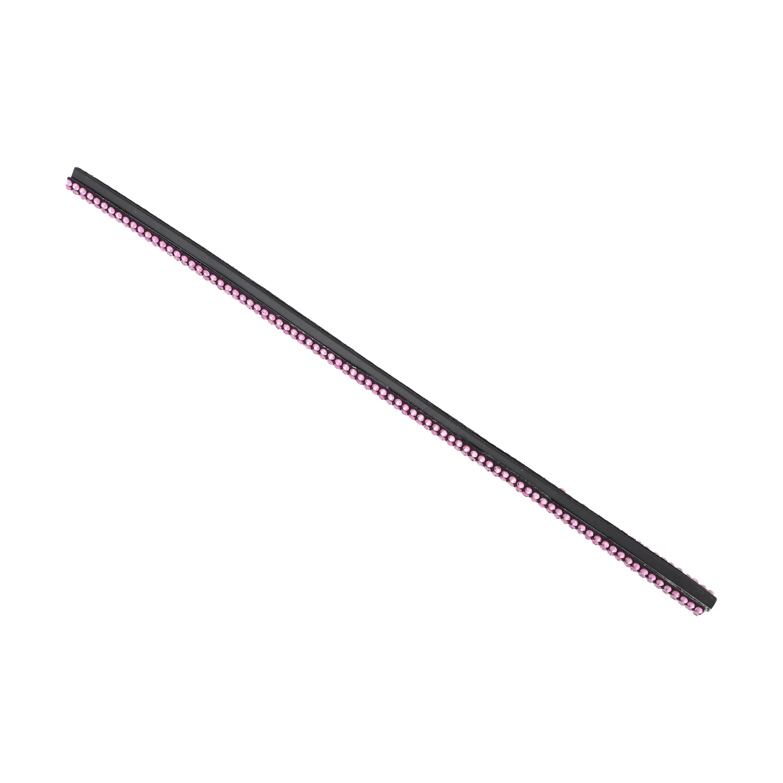 Shiny PVC Strips Decorative Trim Strips Perfect Fit For Car Models Scratch-resistant Material Car Interior Enhancement