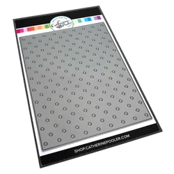 2024 AliliArts Metal Cutting Dies Polka Dot Cover Plate diy Scrapbooking Photo Album Decorative Embossing PaperCard Die
