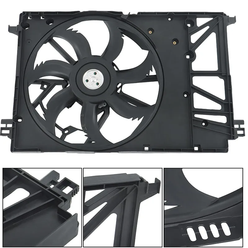 Radiator Cooling Fan Assembly For Toyota Camry 2018–2021 Lexus ES300h 2019–2022 Hybrid OE 16360-31510 16360-F0020