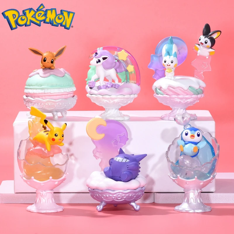 pokemon-bulle-serie-douce-modele-anime-pikachu-gengar-modele-dessin-anime-jouet-pour-enfants-decoration-de-bureau-ornement-cadeau-d'anniversaire