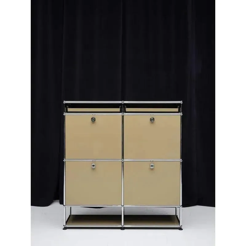 for Factory Direct Supply Customized Modular Stainless Steel Display Stand Multifunctional Home Bar Shelf Space Saving Global