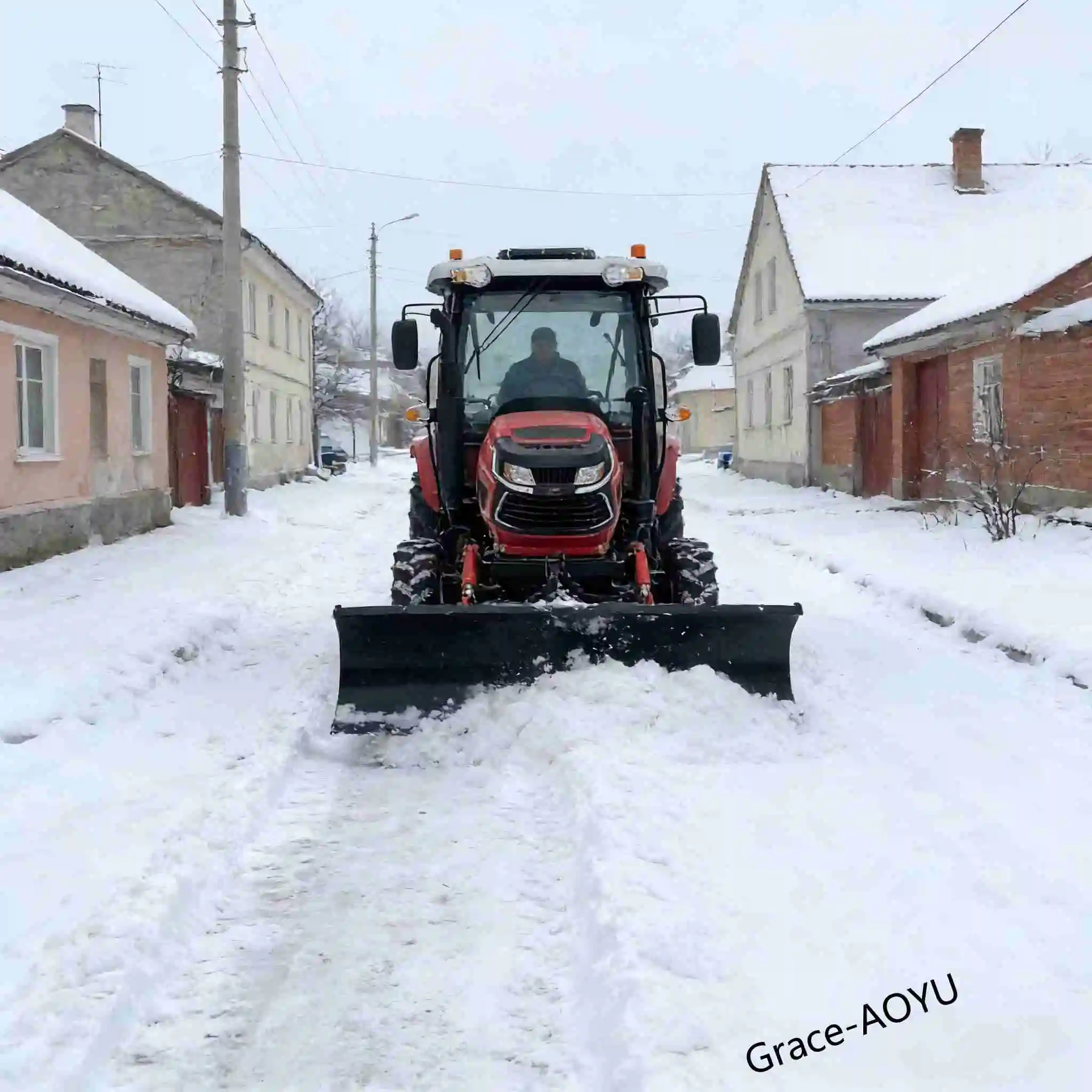4x4 50-120 hp agricultural tractors for sale, CE certified, and compatible with various agricultural implements.