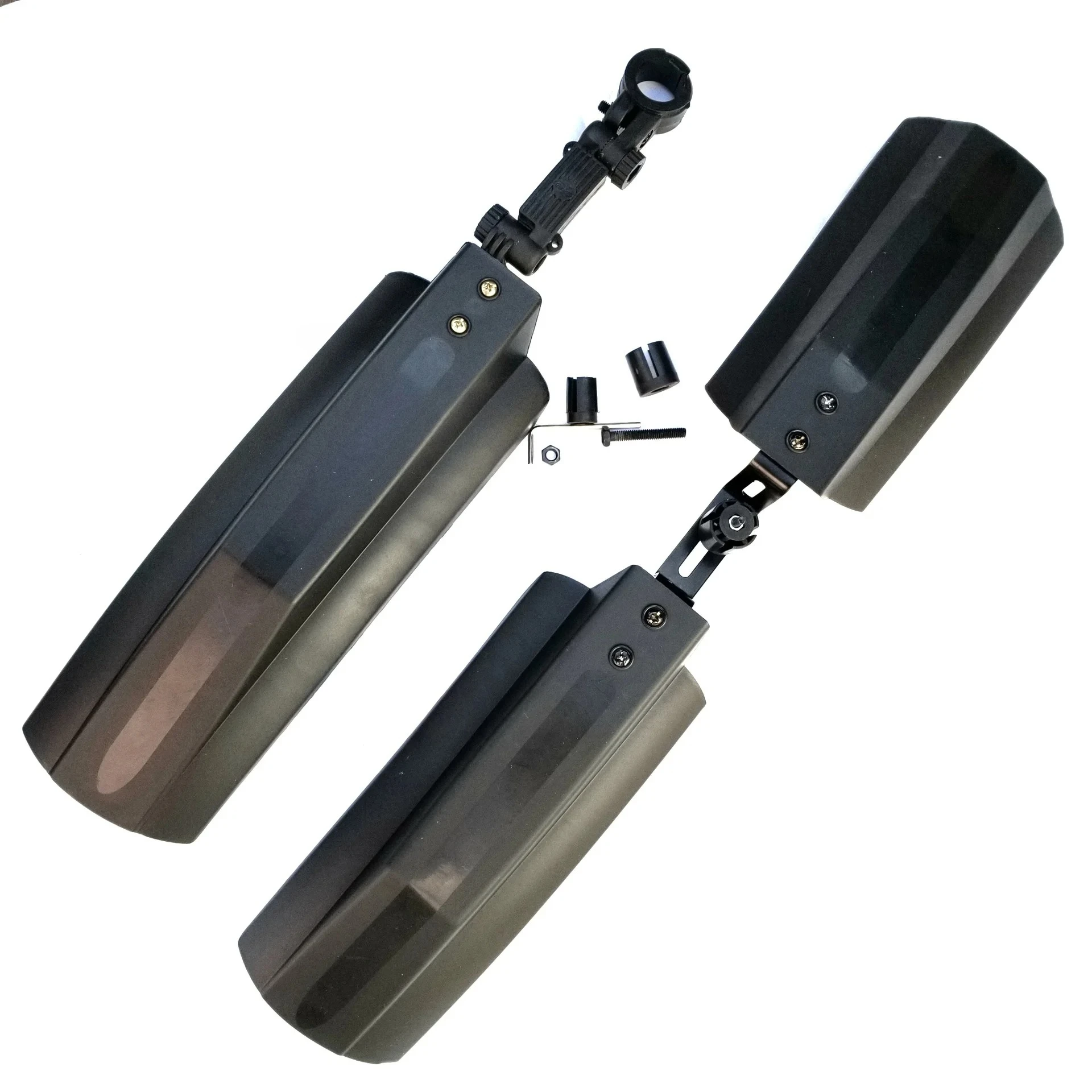 

2 PCS Snow Bicycle Mountain Bike Front Rear Mud Guard Fenders For Fat Tire