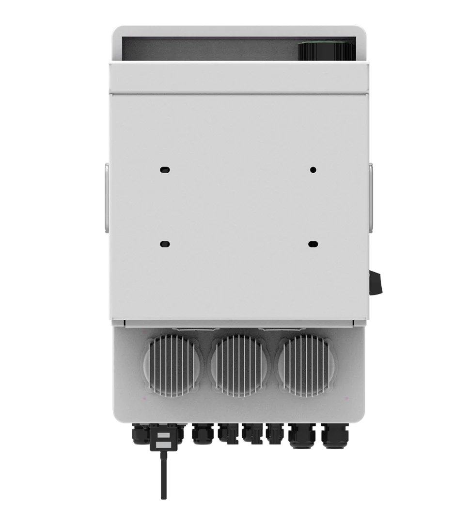 Best Verkochte Deye Driefasige Hybride Omvormer Zon-/12K-Sg04lp3-eu Deye Omvormer 12kw Zonne-Energie Omvormer Hybride