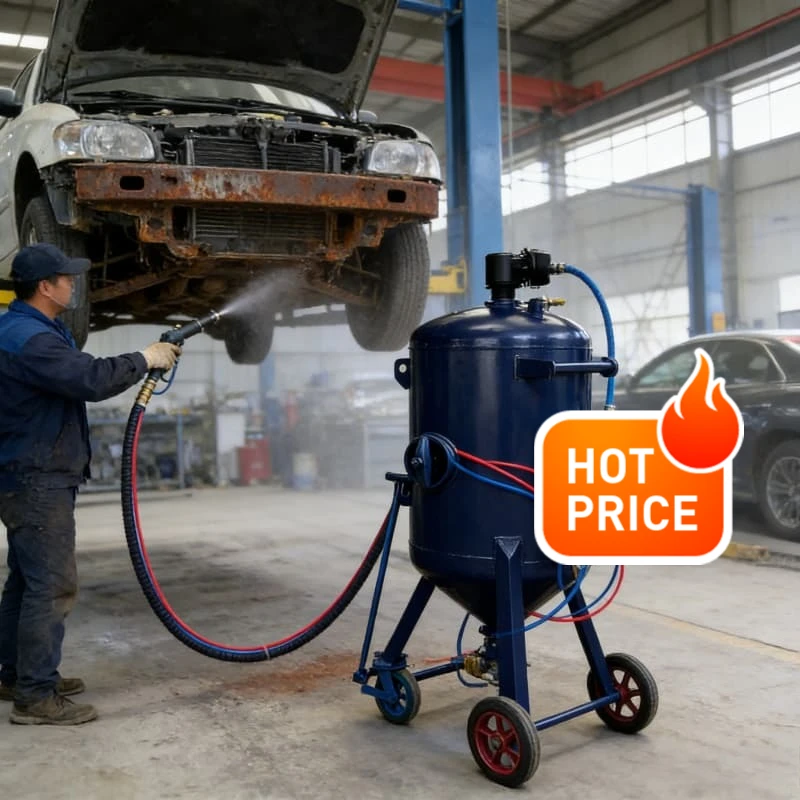 

Factory Dry Sandblasting Machine Wet Sand Blasting Machine Versatile Portable Abrasive Blaster Kit Customized High Quality Sale