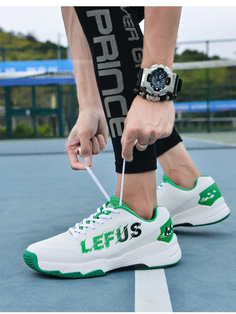Männer Badminton Schuhe Paar Outdoor Atmungsaktive Outdoor Unisex Turnschuhe Handball Frauen Professionelle Hohe Qualität Volleyball Schuhe – Detail 9