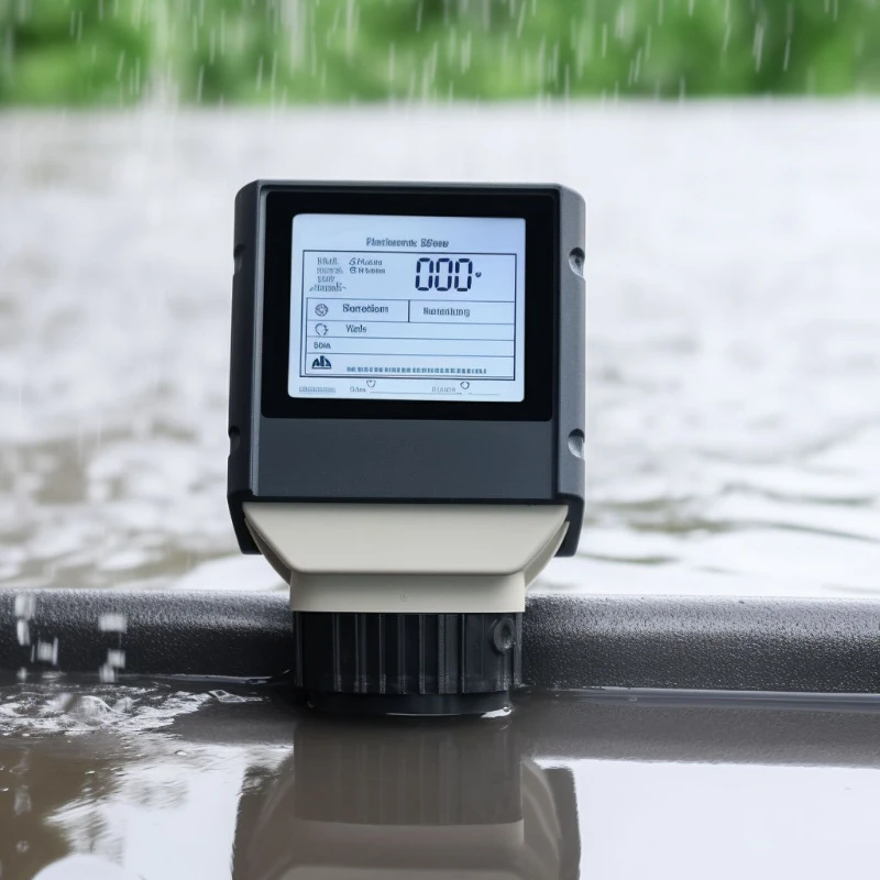 

Water hardness monitor, portable industrial wastewater water hardness turbidity residual chlorine conductivity online analyzer