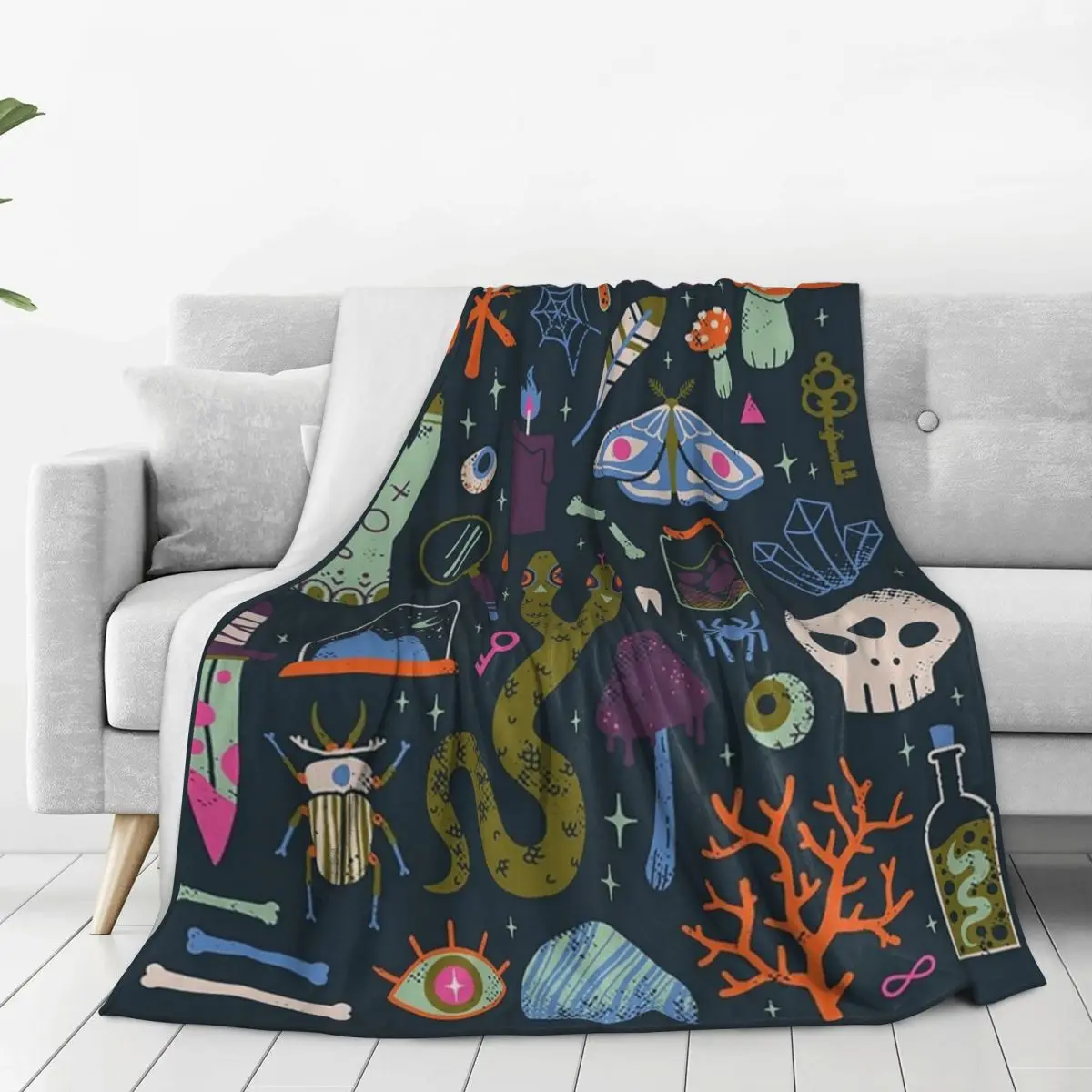 Curiosities Blankets Fleece Warm Throw Blankets Sofa Throw Blanket For Couch Bedding Office Throws Bedspread Quilt