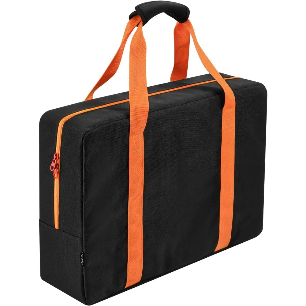 

Cosmos BBQ Tool Storage Bag Grill Accessory Storage Bag Grill Utensil Carry Bag Grilling Hardware Tote Bag Container Foldable Gr