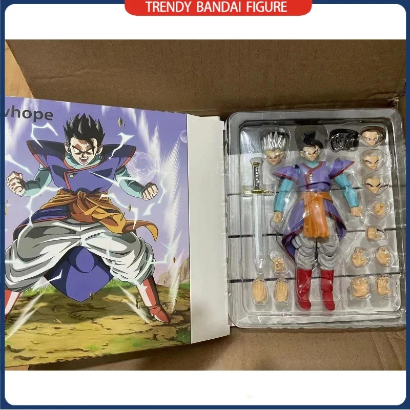 Newhope Dragon Ball Z S.H.Figuarts SHF Supreme Kai God of Creation Gohan SSJ  Action Figure Anime Model Toys Hobby In Stock