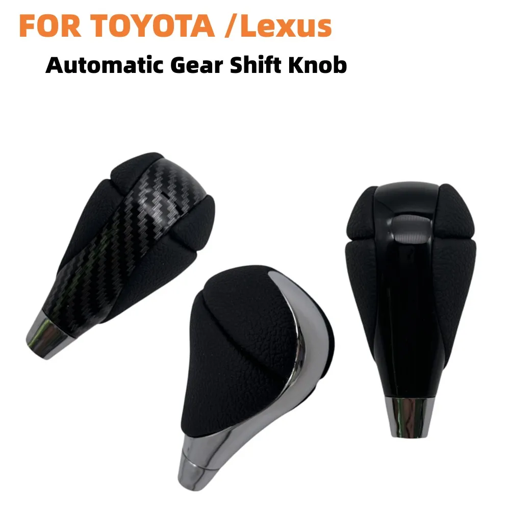 Automatic CAR Gear Shift Knob For Lexus ES300 GS300 GS350 GS400 GS430 HS250h IS250 For Toyota Estima Hilux Crown Yaris Cruiser