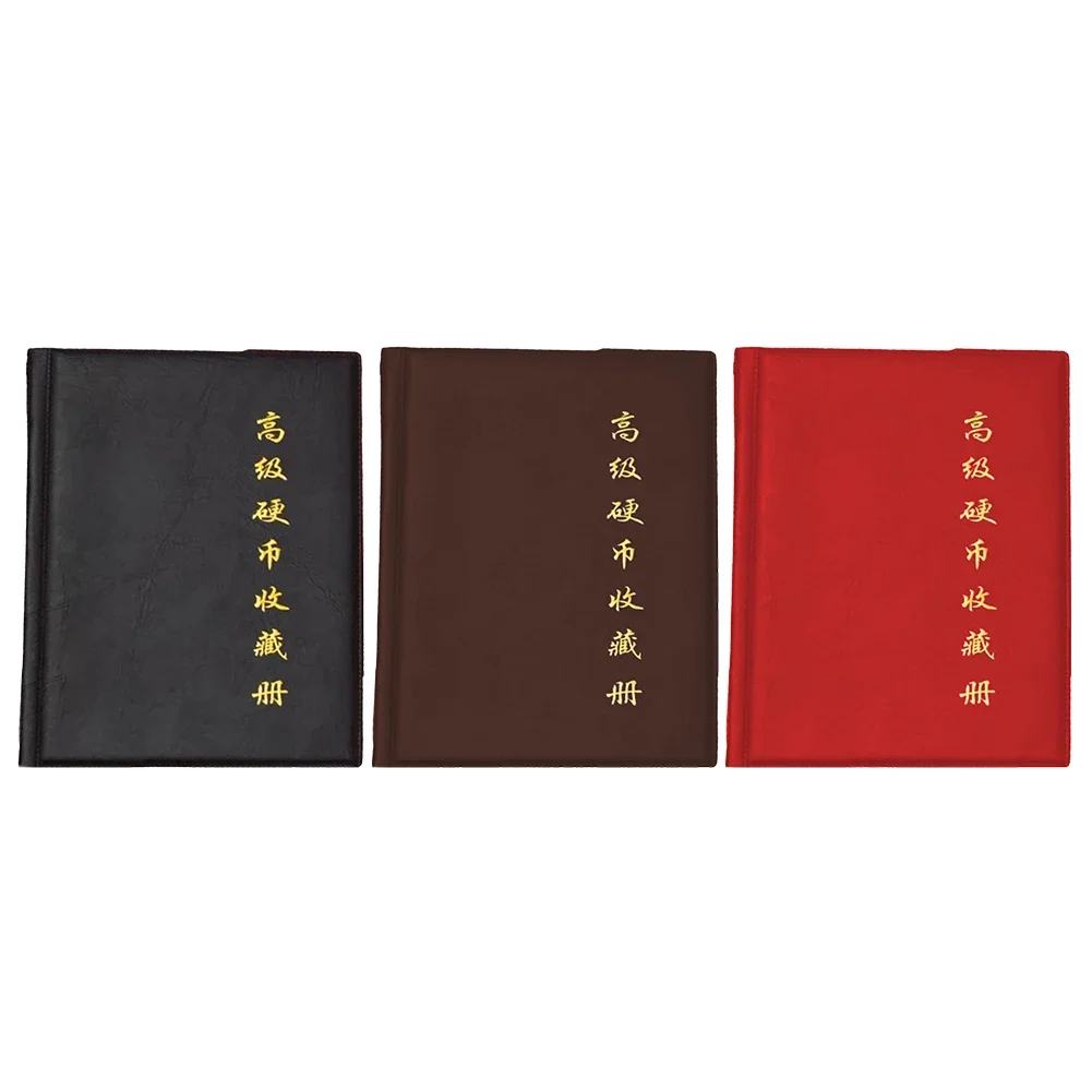 Coin Collection Book 300-grid Coin Album Versatile Coin Organizer Long-lasting Material Sturdy Protective Cover