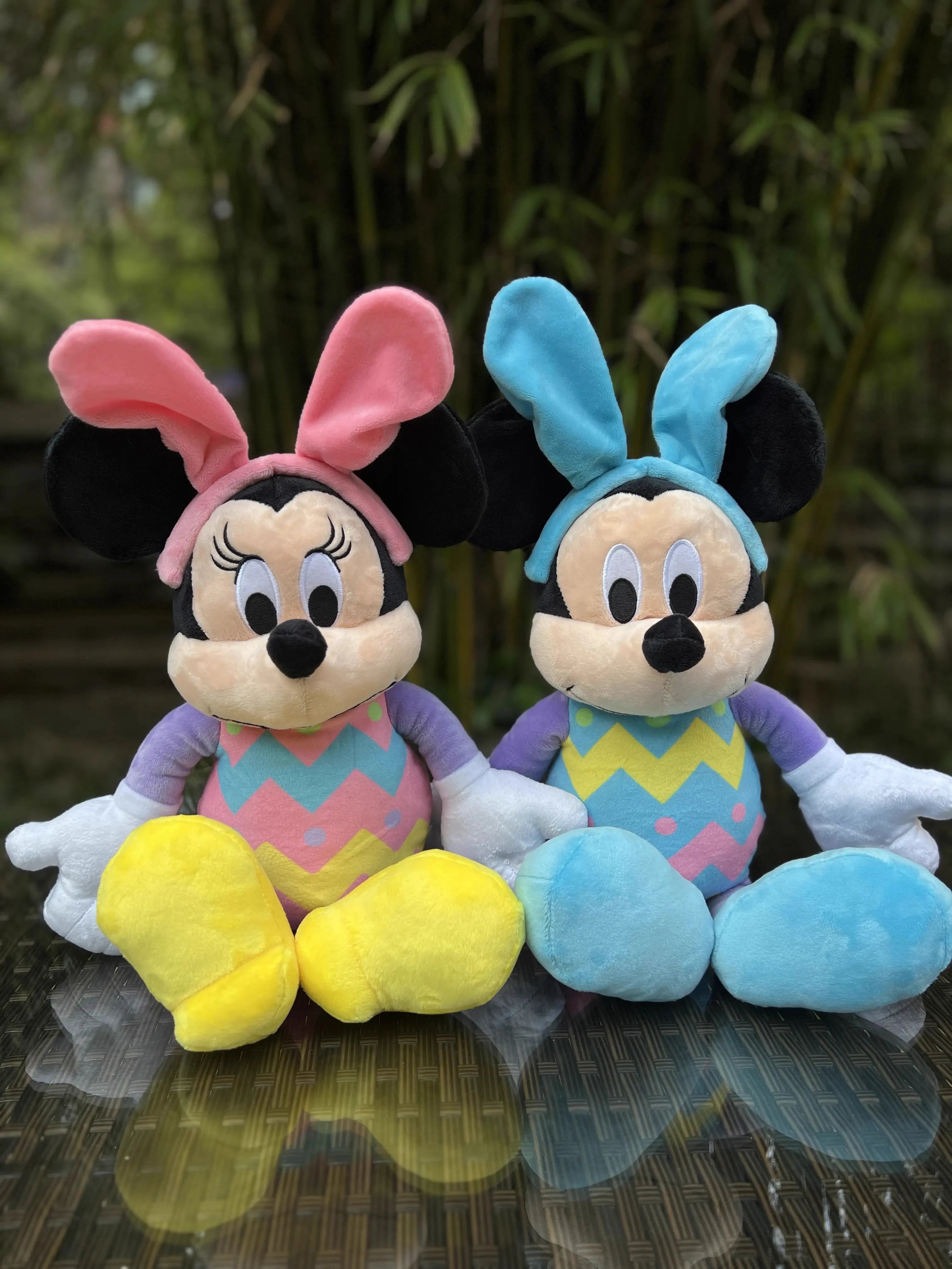 Mickey and Minnie Plush Toy Dolls for Easter 2024 - Birthday Gift for Children and Collectible Dolls