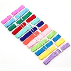 100PCS Adjustable Elastic band Large Dog Accessories Pet Dog Neckties Bowties Collars Accessories Pet Supplies For Large Dogs