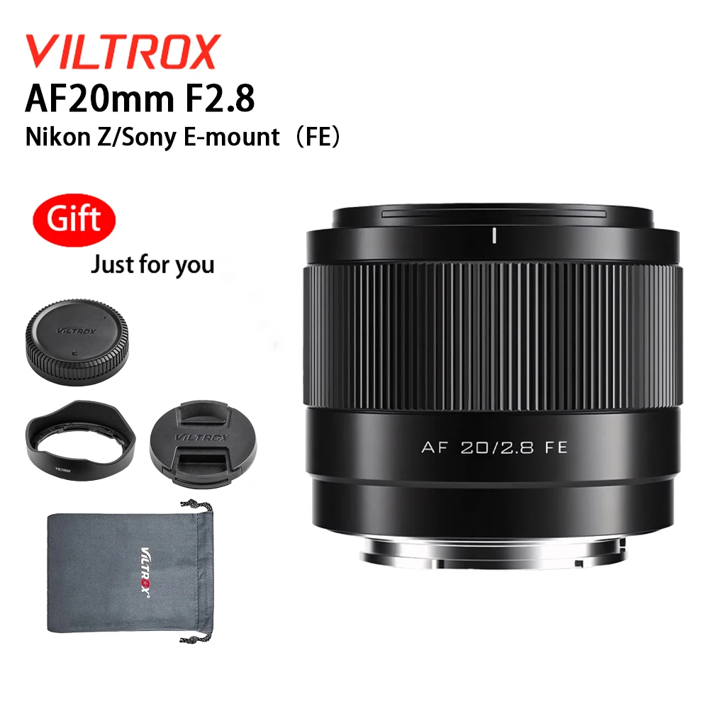 Viltrox 20Mm F2.8 F…