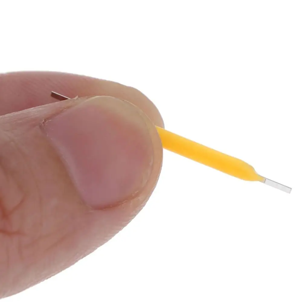 30Pcs Durable DC3V COB LED Filament Diodes Lighting Tool Bulb Lamp Parts 38mm Incandescent Light Accessories LED Beads