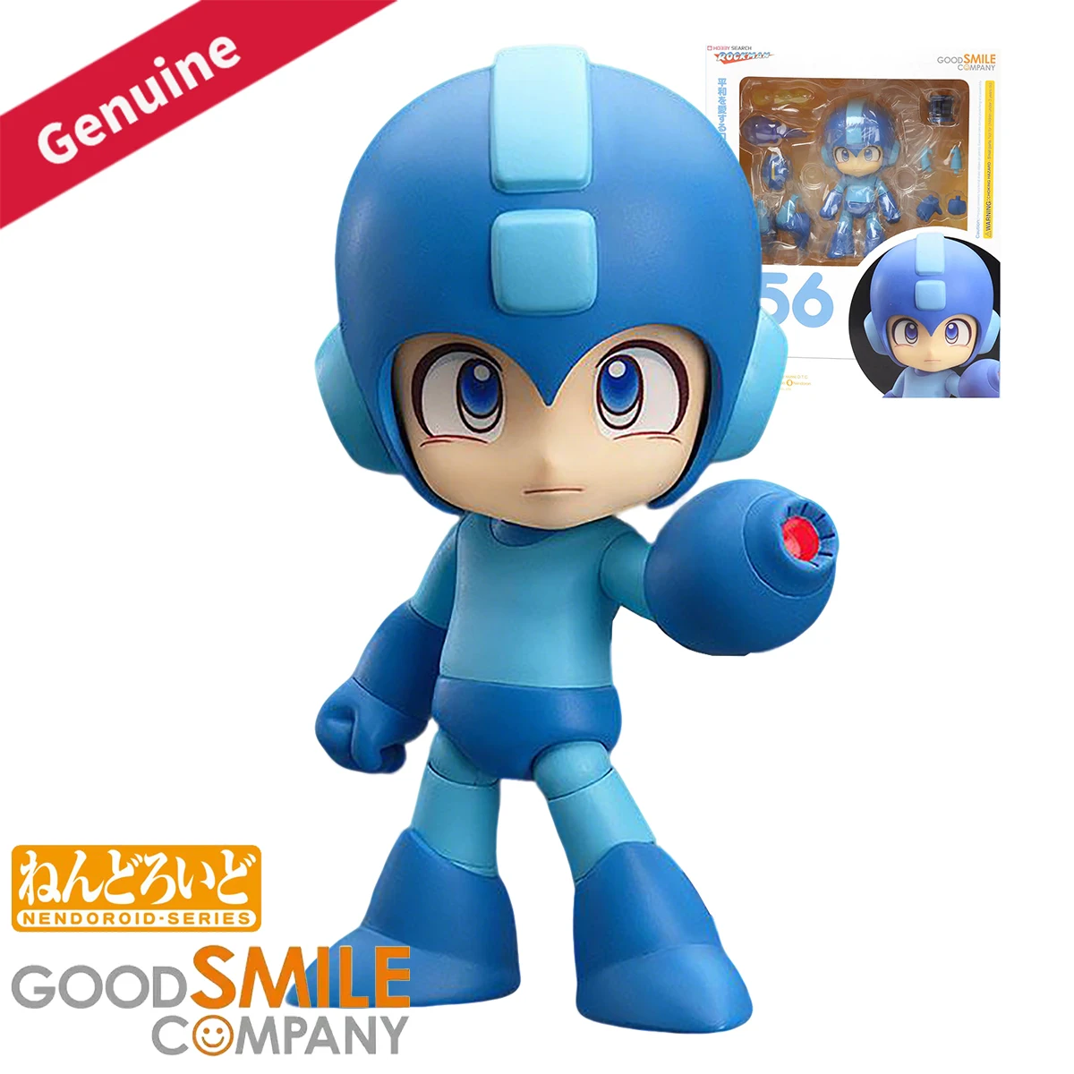 

Оригинальные фигурки Good Smile Company Nendoroid (коллекционные куклы) # 556) Фигурка персонажа игры Rockman, коллекционная декоративная игрушка, подарок