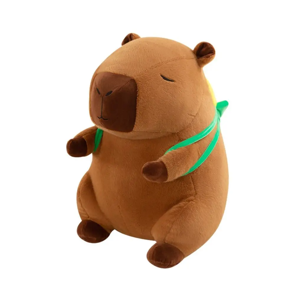 

Accompany Corn Backpack Corn Capybara Fluffy Soft Capybara 25cm Cartoon Capybara Fluffty Children Gift