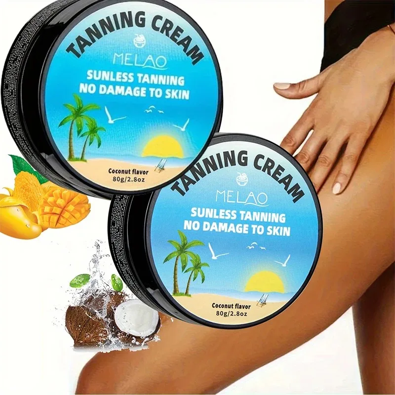 Summer Skin Self Tanner-Self Tanning Lotion for Body Sunless Tanning Lotion Fake Tan & Quick Tan for Bronzer Glow for Men Women